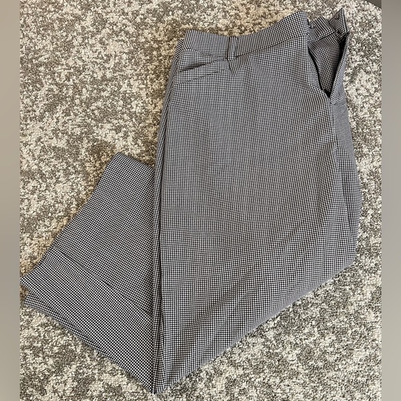 Torrid Black/White Houndstooth Wide-Leg Trouser - Picture 1 of 1